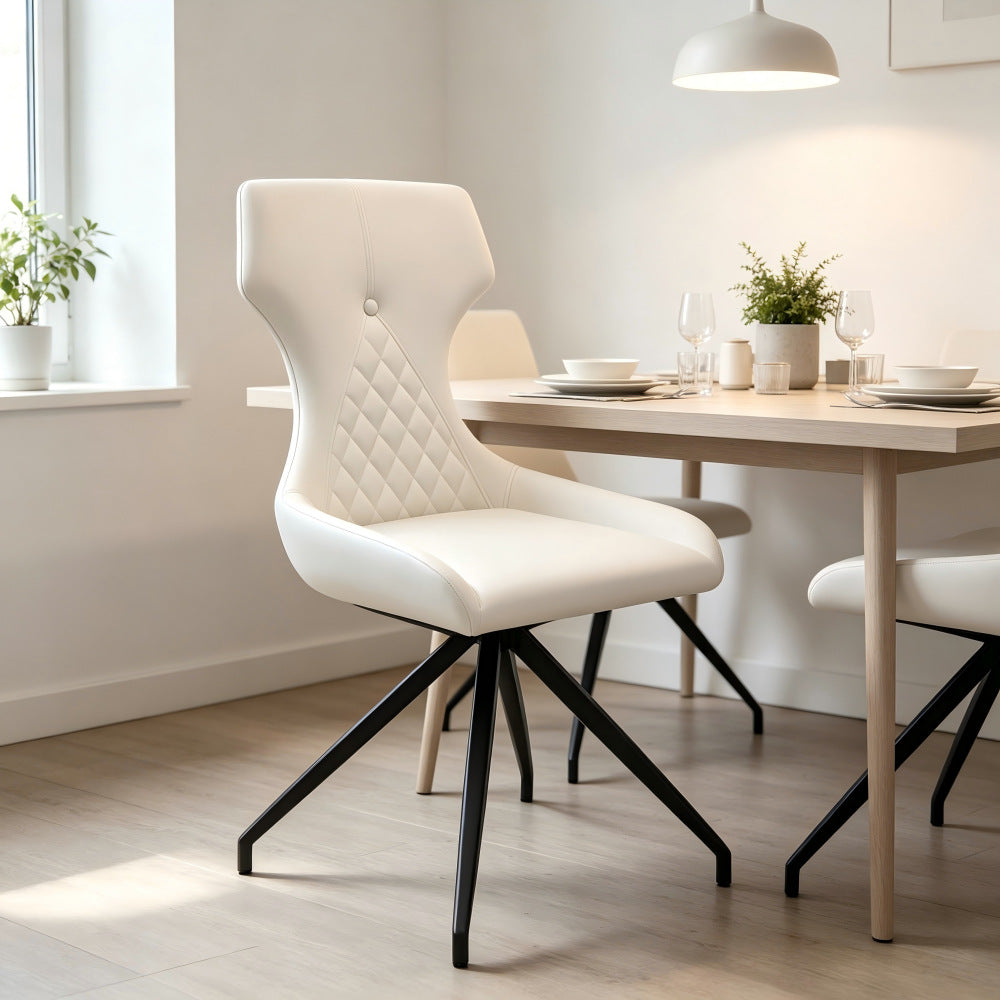 Walmart supermarket bestseller dining chair, light luxury high-end conference chair, modern minimalist export soft-packed chair with backrest