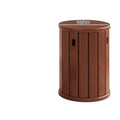 Solid wood stool, stackable coffee table, bench, for home, living room combination, stackable stool, spare small stool, universal wheel