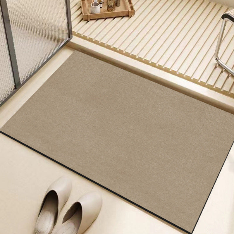 Soft diatom mud bathroom floor mat, absorbent mat, bathroom foot mat, toilet, bathroom door, non-slip quick-drying carpet