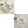 Toilet eva all year roundneutralsummer washable for homewaterproofthickened no-wash adhesive seat cushion toilet cover seat