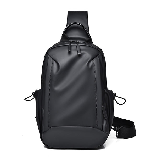 Urban Commuter Men's Sports Breast Bag Fashion Korean Shoulder Bag Light Street Crossbody Bag Handbag Small Backpack