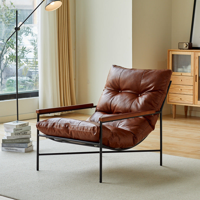 Sofa chair casual recliner accessible luxurycasual lazy sofa single backrest recliner b&b waiting reclining casual chair