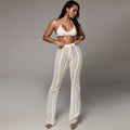 European and american sexy women's nightclub hollow-out knit pants - hot selling crochet beach shorts on , , and