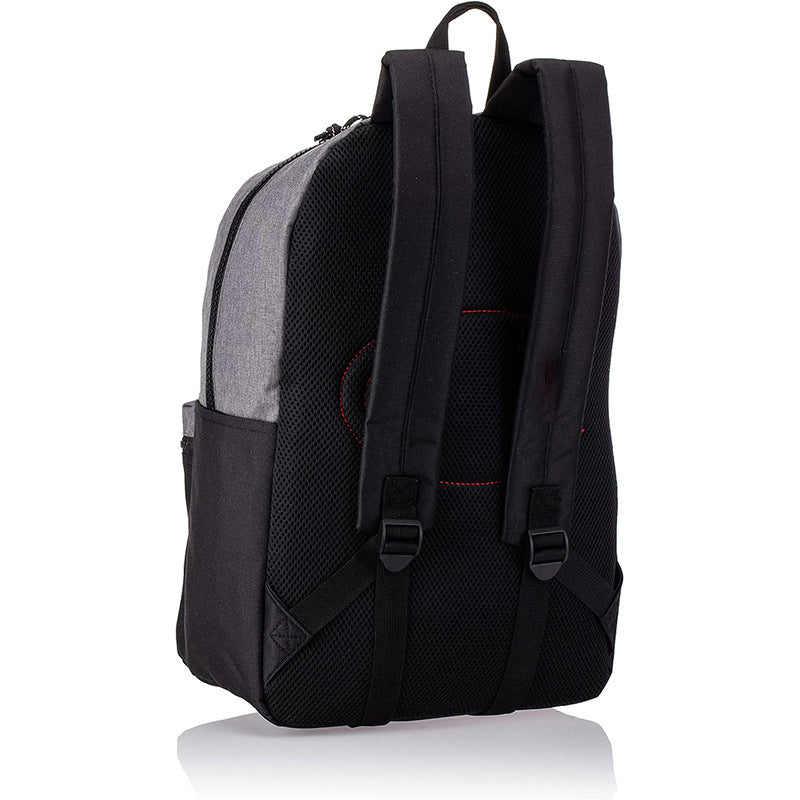 Popular casual backpack simple large capacity travel backpack unisex trend student foldable outdoor bag