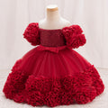 Girls' formal dresses princess dress baby dresses gowns children's tulip sequin hostess piano performance costume