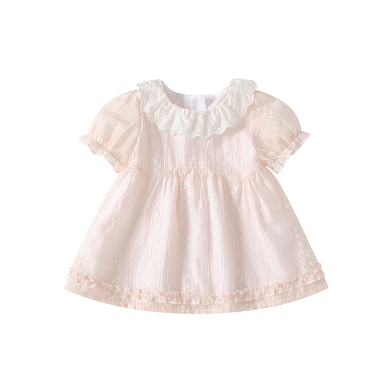 Girls' dresses  new summer collection: stylish princess dresses for girls, sweet baby dresses for first birthday celebrations, perfect for summer