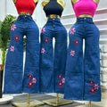 Available boyfriend jeans women's pants new jeans ready stock wholesale cargo jeans