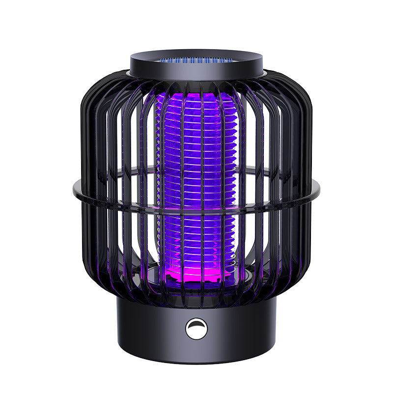 solar mosquito killer lamp usb rechargeable mosquito killer electric shock indoor household mosquito repellent outdoor fly killer dropshipping