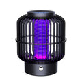 solar mosquito killer lamp usb rechargeable mosquito killer electric shock indoor household mosquito repellent outdoor fly killer dropshipping
