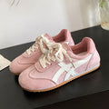 2026 german army trainers (gats) women's versatile new spring/autumn retro agnes flats - slimming casual sneakers