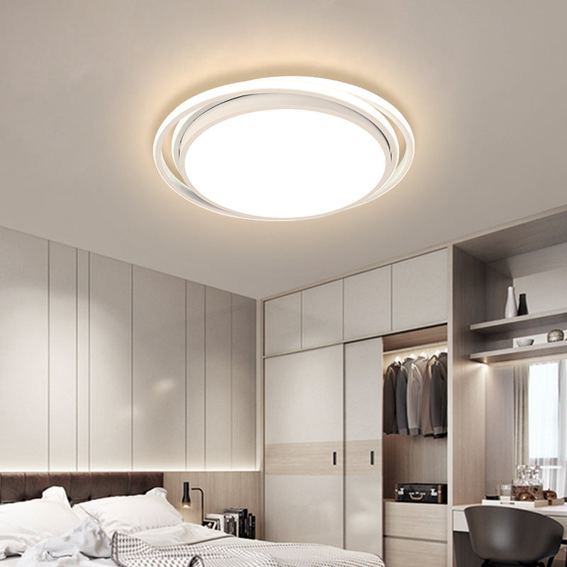 Living room light rectangular simple modern atmosphere household led ceiling light master bedroom lighting combination whole house package