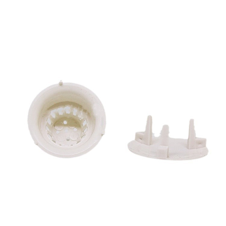 Dental oral consumables spittoon filter screen dental chair accessories plastic funnel dental wear-resistant filter valve manufacturers wholesale