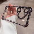 Super airbag suitable for huawei mate80pro mobile phone case electroplated four corners anti-fall p80classy soft shell anti-fall