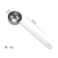 304 stainless steel measuring spoon coffee measuring spoon 5ml15ml30ml fruit powder spoon coffee milk powder baking tool