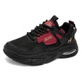 Men's shoes 2026 new spring breathable mesh youth casual sports shoes fashionable versatile height increasing dad shoes