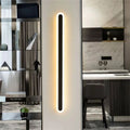 Minimalist modern led wall sconce - new arrival! wall lamp for hotel, bedside, ultra-thin living room, and background wall lighting