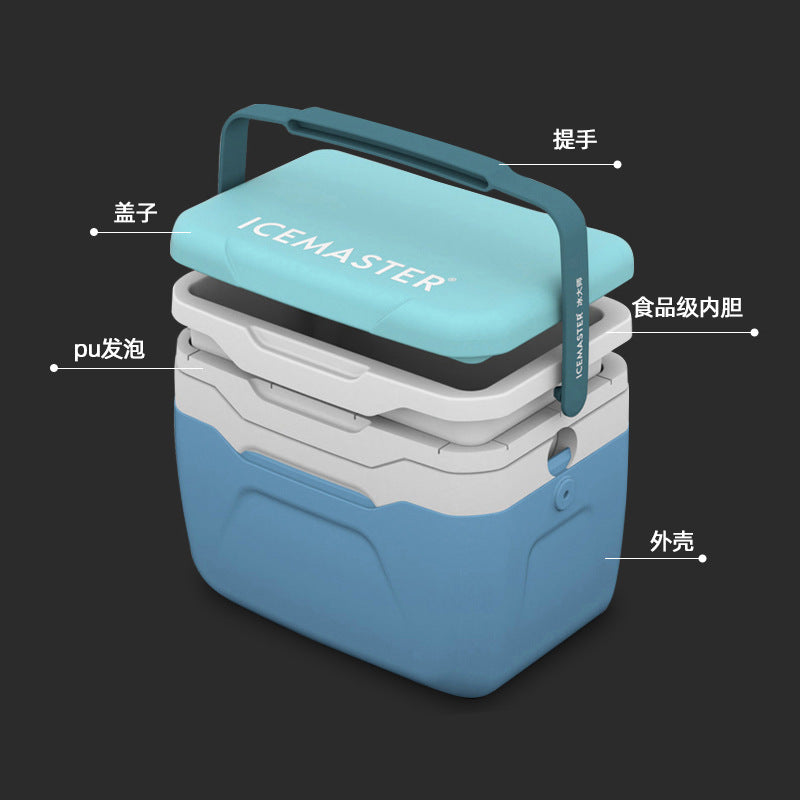 Custom hand-carried insulated cooler box - mother's day gift set, premium seafood packaging, freshness preservation, cold food delivery, 20l insulated cooler box - custom made