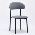 Wholesale luxury dining chairs: leather cushioned casual chairs, direct from the factory. ideal for hotel reception areas and commercial banquet events