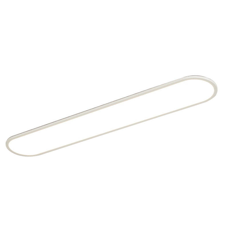 Ultra-thin ceiling light Long corridor aisle light Entry balcony light Simple cloakroom Bedroom Minimalist entrance light