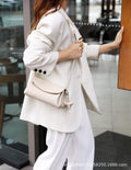 Crossbody bag women's bag 2024 new trendy high-end fashion summer mini exquisite genuine leather soft leather small bag for women