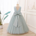 Export style kids dress host dress classy sense accessible luxuryniche styleclassygirllacepatchwork back deep v
