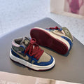 Boys' mythical monkey king high-top sneakers,  autumn/winter new collection, kids' athletic shoes, double-layer cotton fleece lined, aj style for girls