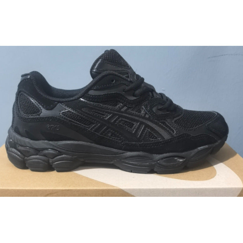 new arrival pure original arthur gel nyc sports shoes for men and women, same style patchwork upper, low-top height-increasing running shoes
