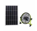 multifunctional solar charging floor fan - solar fan for home, outdoor use, solar electric fan with night light