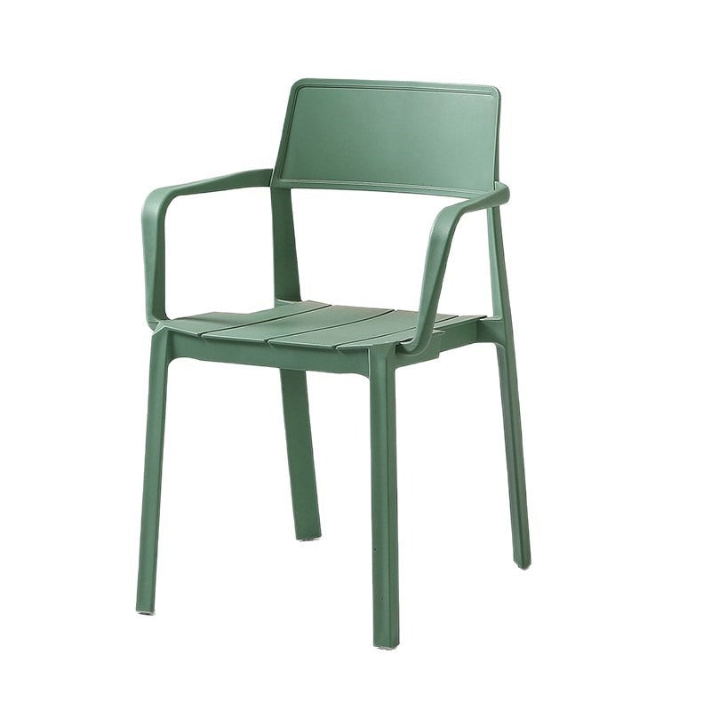Scandinavian dining chair casual internet celebrity chair ins white chair designer eames plastic chair pp backrest