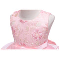 Amazon kids' dresses wedding dresses princess dresses baby girl first birthday flower girl dresses mesh vest dresses wholesale