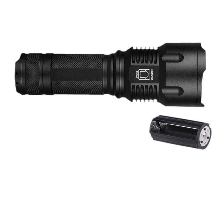 Cross-border hot-selling flashlight, strong light rechargeable outdoor portable super bright long-range special flashlight, household  flashlight