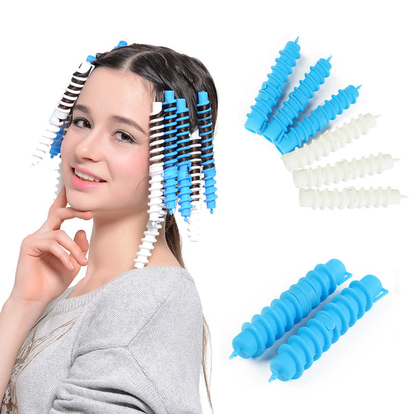 Screw bar Large, medium and small Hollow solid curling core Perm rod Screw bar Hair products Cold ironing bar tool