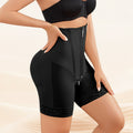 foreign trade factory butt-lifting high-waisted double-layer shaping pants, tight-fitting waist-cinching, butt-lifting, tummy-control pants for women, shaping and lifting
