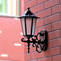 European style outdoor waterproof wall lamp retro courtyard light corridor staircase creative wall sconce garden balcony fence wall light