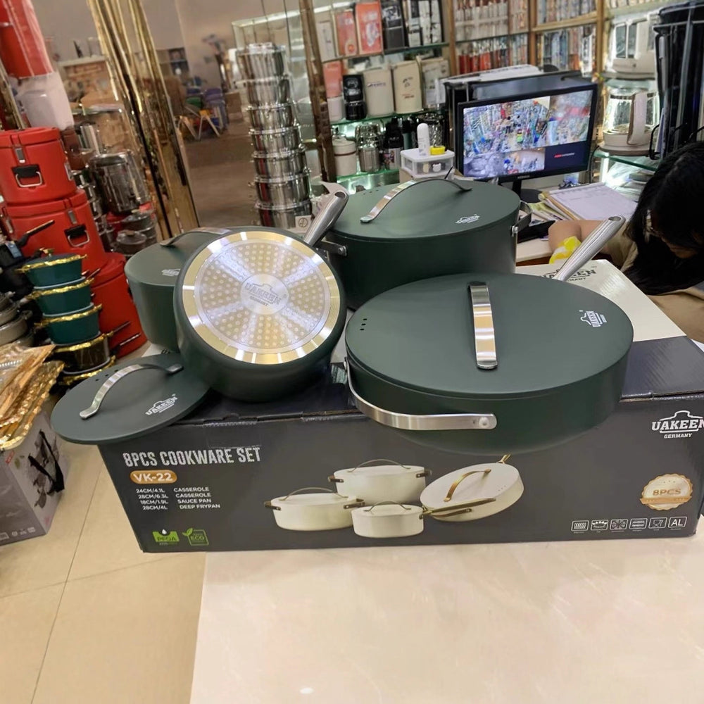 Factory direct export - new 4-piece cookware set for export - stockpot new set