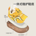 Toddler shoes for baby boys 0-1-3 years old, autumn/winter infant and toddler shoes, girls' shoes, soft sole functional fleece-lined thickened cotton shoes