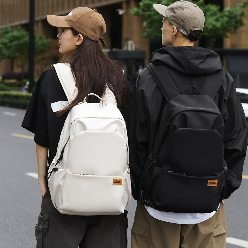 New backpack wholesale American retro casual junior high school student backpack high value travel backpack