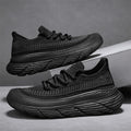 2026 spring men's casual shoes: new flyknit versatile casual minimalist breathable slip-on athletic mesh sneakers - trendy style