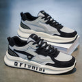 Men's shoes 2026 spring new arrival: trendy chinese style, versatile youth casual sneakers, breathable mesh, height increasing, dad shoes