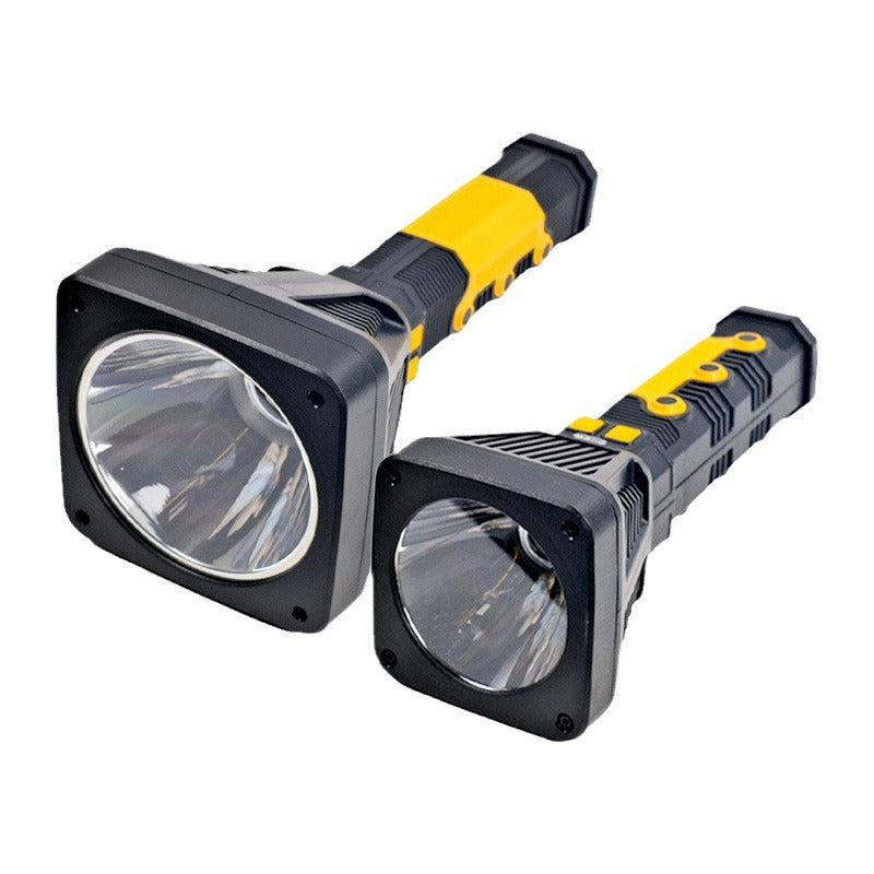 's new outdoor camping high-brightness lantern with colorful lights, camping decoration, long-life flashlight