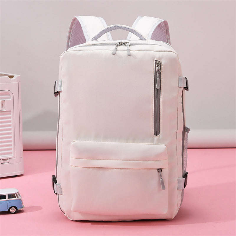New short-distance boarding backpack large-capacity fashion backpack men and women the same travel student leisure backpack