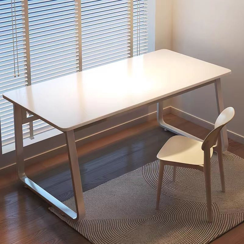 Rectangular office desk home computer desk desktop bedroom desk simple home office student study writing desk