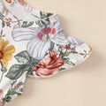 Spring new arrivals: girls' and children's floral sundress with flutter sleeves - wholesale & dropshipping available