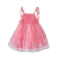 summer girls' dress - stylish tutu puffy kids' sundress - soft tulle princess dress - clearance sale on discontinued sizes