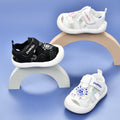 Baby sandals for boys, summer first walker shoes, 0-1-2 years old infant anti-slip soft sole mesh shoes for babies and toddlers, baby girl shoes