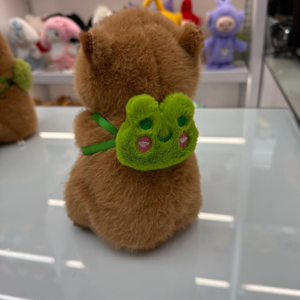 popular cute capybara doll plush toy kids doll singing and dancing doll wholesale