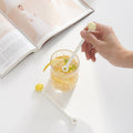 underglaze ceramic stirring stick cat claw handle yogurt honey stirring bar cocktail bar stick wholesale