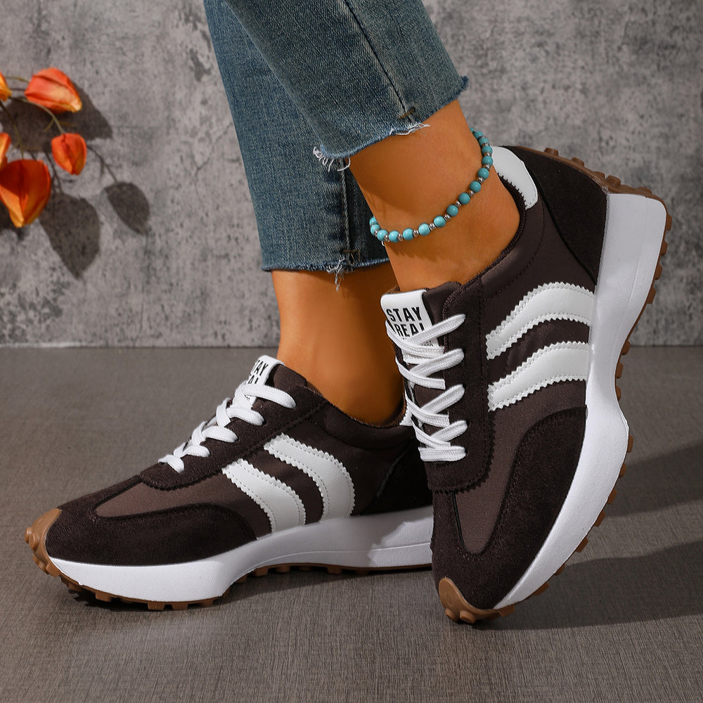 Exportplus size small waist dad shoes women's 2026 spring and summer new arrivalthick sole student casual shoes sports agan shoes for women