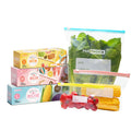 Zipper-sealed bag, zip line, fruit and vegetable preservation bag, ziplock bag, refrigerator freezing bag, food grade thickened
