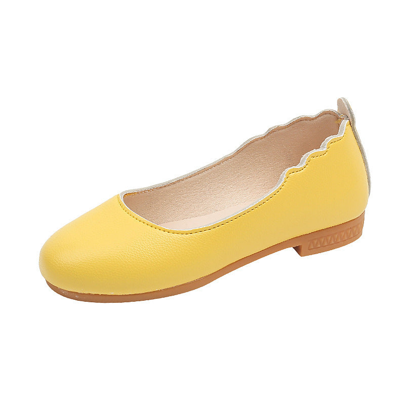 Wholesale girls' shoes:  spring/autumn new arrivals - toddler & little kid leather shoes, baby princess shoes, and school-style flats